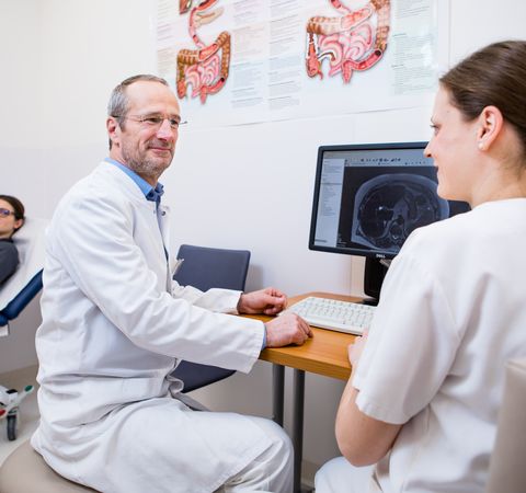 Behandlung Bauchspeicheldrüsenkrebs