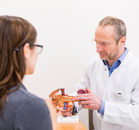 Bauchspeicheldrüsenkrebs Diagnose